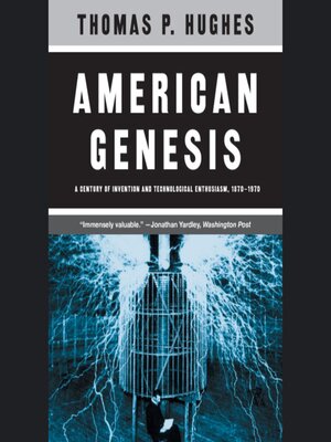 cover image of American Genesis